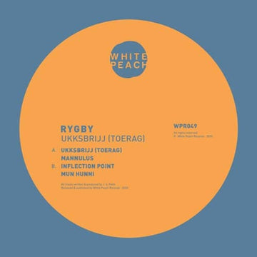 Rygby - Ukksbrijj (Toerag) (Vinyl) - Rygby - Ukksbrijj (Toerag) (Vinyl) - Vinyl, 12