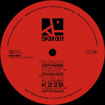 Various Artists - SKM001 [Ltd. 200 Copies] (Vinyl) - Various Artists - SKM001 [Ltd. 200 Copies] (Vinyl) - Vinyl, 12
