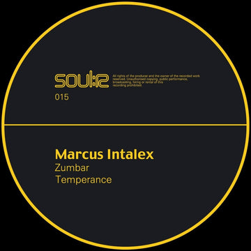 Marcus Intalex - 'Zumbar / Temperance' Vinyl - Artists Marcus Intalex Genre Drum N Bass Release Date 22 April 2022 Cat No. SOULR015 Format 12