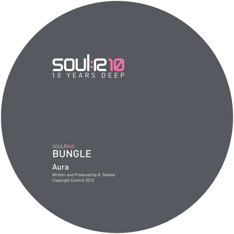 Bungle - Aura / Astral Travel - Artists Bungle Genre Drum N Bass Release Date 26 Aug 2022 Cat No. SOULR060 Format 12" Vinyl - Soul:R - Soul:R - Soul:R - Soul:R - Vinyl Record