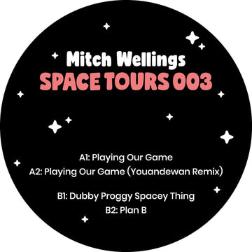 Mitch Wellings - Space Tours 003 (Incl. Youandewan Remix) (Vinyl) - Mitch Wellings - Space Tours 003 (Incl. Youandewan Remix) (Vinyl) - Space Tours embarks on its third voyage. Mitch Wellings and Youandewan are at the controls to guide your trip. Vinyl, 1 Vinly Record