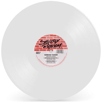 Barbara Tucker - 'Beautiful People' White Vinyl - Artists Barbara Tucker Genre House Release Date 28 January 2022 Cat No. SRB015 Format 12