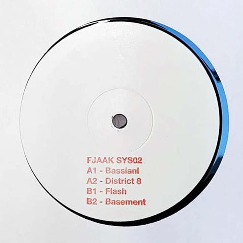 FJAAK - SYS02 (Vinyl) - SYS02 proudly presented by FJAAK. Another charity project in order to give back to some of the places that have supported FJAAK so much over the years, coming in a time where giving back is most important. The second release contai - Vinyl Record