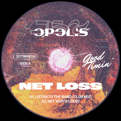 Jex Opolis - Net Loss - Artists Jex Opolis Genre Nu-Disco Release Date 1 Jan 2021 Cat No. GDTIMIN014 Format 12" Vinyl - Good Timin' - Good Timin' - Good Timin' - Good Timin' - Vinyl Record