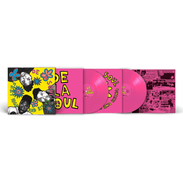 De La Soul - 3 Feet High and Rising (Magenta) - Artists De La Soul Genre Hip-Hop, Reissue Release Date 3 Mar 2023 Cat No. RMM0481 Format 2 x 12