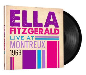 Ella Fitzgerald - Live At Montreux 1969 - Artists Ella Fitzgerald Genre Jazz, Live Release Date 20 Jan 2023 Cat No. 4594731 Format 12