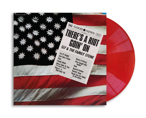 Sly & The Family Stone - 'There's a Riot Goin' On 50th Anniversary - Artists Sly & The Family Stone Genre Soul, Funk Release Date 10 Dec 2021 Cat No. 19439904351 Format 12" Red Vinyl, Gatefold, 50th Anniversary - Sony Music - Sony Music - Sony Music - Son - Vinyl Record