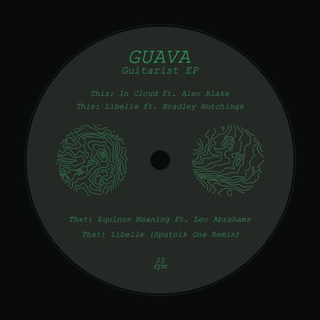 Guava - Guitarist - Artists Guava Genre Bass, Breaks Release Date February 18, 2022 Cat No. TR-001 Format 12