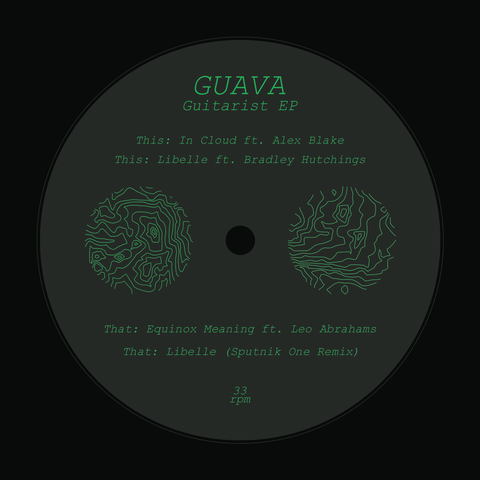 Guava - Guitarist - Artists Guava Genre Bass, Breaks Release Date February 18, 2022 Cat No. TR-001 Format 12" Vinyl - Tread Records - Tread Records - Tread Records - Tread Records - Vinyl Record