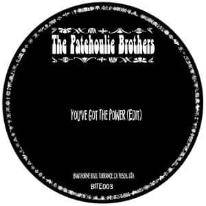 The Patchouli Brothers / Dino Soccio - You've Got The Power / She's A Dancer (Vinyl) - The Patchouli Brothers / Dino Soccio - You've Got The Power / She's A Dancer - Here's a pairing you know will taste delicious, The Patchouli Brothers & Dino Soccio shar Vinly Record