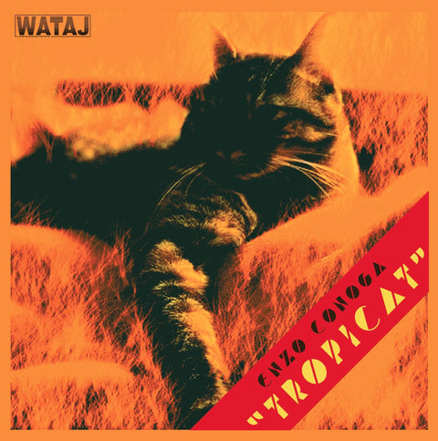Enzo Conoga - Tropicat - Artists Enzo Conoga Genre Jazz, Funk Release Date Cat No. WTJR01-T Format 7" Vinyl - Wataj Rec. - Wataj Rec. - Wataj Rec. - Wataj Rec. - Vinyl Record