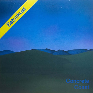Betonkust - 'Concrete Coast' Vinyl - Artists Betonkust Genre Synth-Pop Release Date 19 Aug 2022 Cat No. WOP005 Format 12