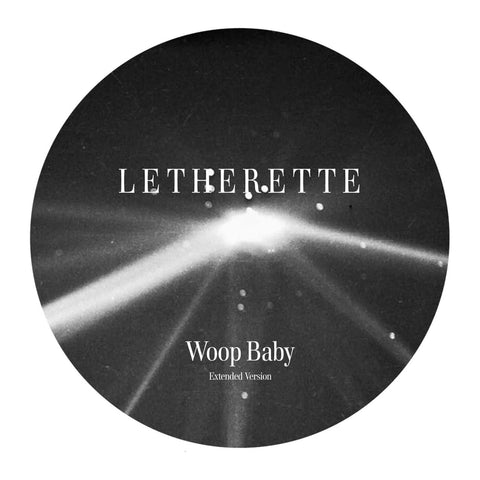 Letherette - Woop Baby (Extended Version) - Artists Letherette Genre Hip-Hop, Soul Release Date 28 Apr 2023 Cat No. WULF016 Format 7" Vinyl - Wulf - Wulf - Wulf - Wulf - Vinyl Record
