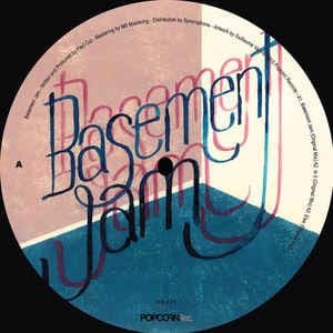 Paul Cut ‎– Basement Jam - Label: Popcorn Records – PR010 Format: Vinyl, 12