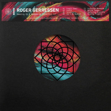 Roger Gerressen - Heading In A Backwards Direction - Artists Roger Gerressen Genre Tech House, Techno Release Date 25 Oct 2022 Cat No. YOYAKU003LP Format 12