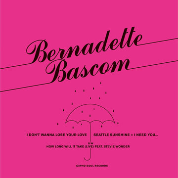 Bernadette Bascom - The Bernadette Bascom EP - Artists Bernadette Bascom Genre Soul, Reissue Release Date 1 Jan 2021 Cat No. ZP58 Format 10