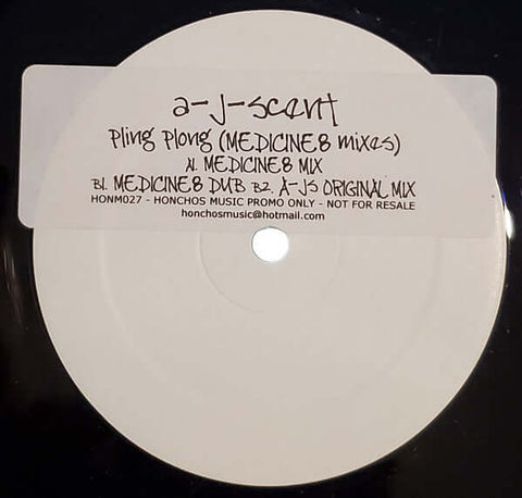 A - J - Scent - Pling Plong (Medicine8 Mixes) Vinyl - Vinyl Record