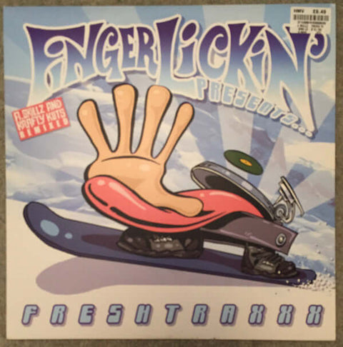 A - Skillz + Krafty Kuts - Freshtraxxx Vinyl - Vinyl Record