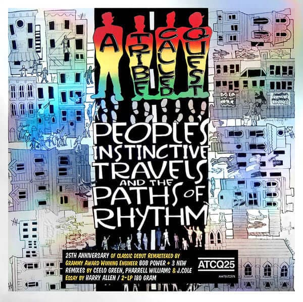 A Tribe Called Quest - People's Instinctive Travels And The Paths Of Rhythm Vinyl