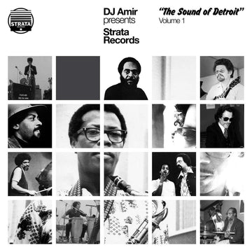 DJ Amir - Strata Records The Sound of Detroit Volume 1 - Artists DJ Amir Genre Jazz, Funk, Compilation Release Date 3 Mar 2023 Cat No. BBE689CLP Format 3 x 12