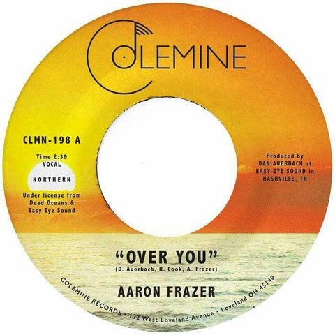 Aaron Frazer - Over You Vinyl - Vinyl Record