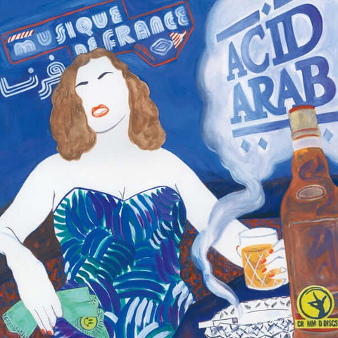 Acid Arab - Musique De France Vinyl - Vinyl Record