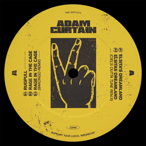 Adam Curtain - Elsitas Dreamland Vinyl