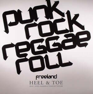 Adam Freeland - Heel & Toe (Original Vinyl) Vinyl - Vinyl Record
