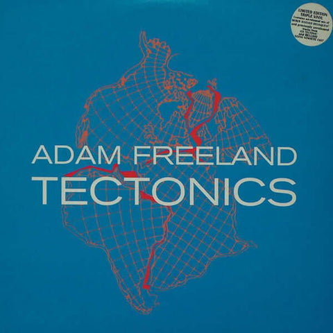Adam Freeland - Tectonics Vinyl - Vinyl Record