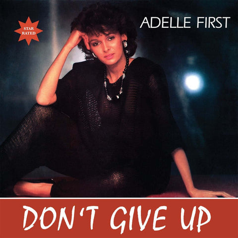 Adelle First - 'Don't Give Up' Vinyl Vinyl - Vinyl Record