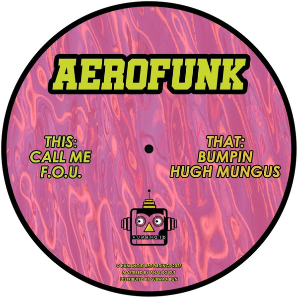 Aerofunk - HMND003 Vinyl