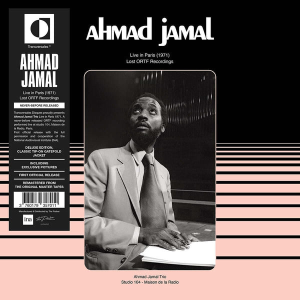 Ahmad Jamal - Live In Paris 1971 - Lost ORTF Recordings Vinyl