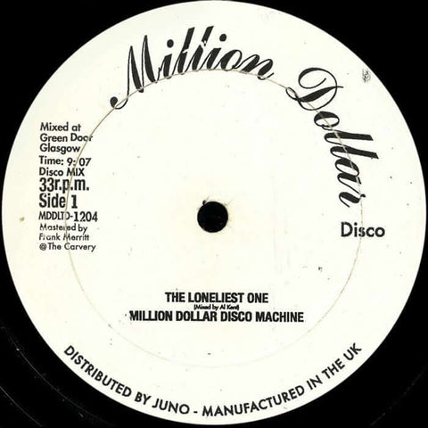 Al Kent - The Loneliest One Vinyl - Vinyl Record