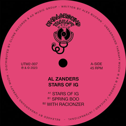 Al Zanders - Stars of IG Vinyl - Vinyl Record