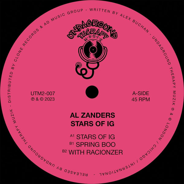 Al Zanders - Stars of IG Vinyl