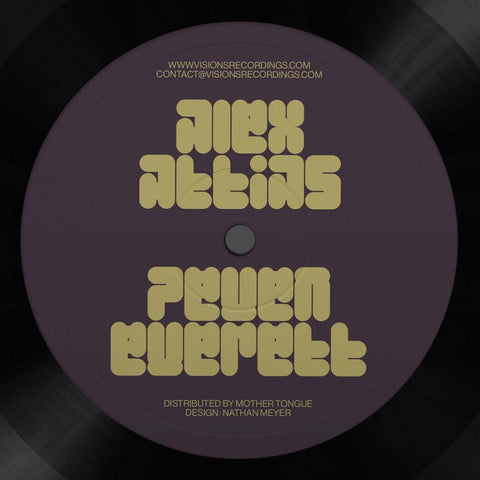 Alex Attias & Peven Everett - Love Dimension Vinyl - Vinyl Record