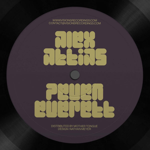 Alex Attias & Peven Everett - Love Dimension Vinyl