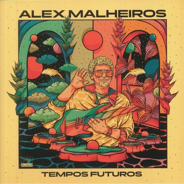 Alex Malheiros - Tempos Futuros Vinyl