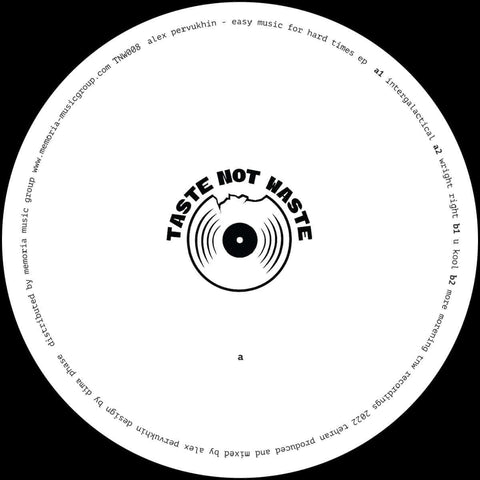 Alex Pervukhin - Easy Music For Hard Times Vinyl - Vinyl Record