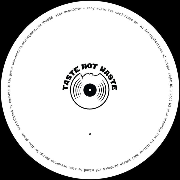 Alex Pervukhin - Easy Music For Hard Times Vinyl