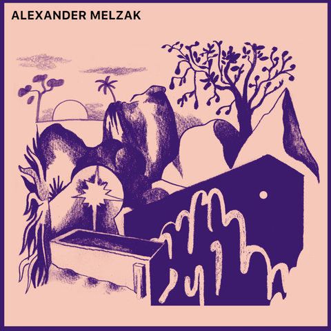 Alexander Melzak - Alexander Melzak LP (NM Sleeves) Vinyl - Vinyl Record