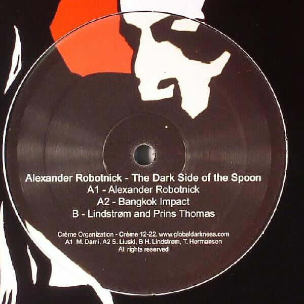 Alexander Robotnick - The Dark Side Of The Spoon (Remixes) Vinyl