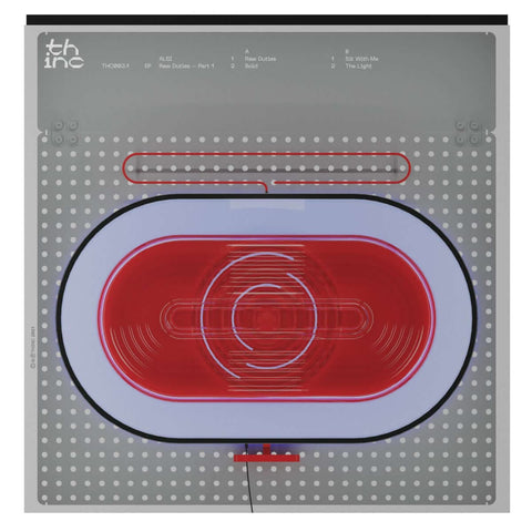 ALSI - Raw Duties Part 1 EP Vinyl - Vinyl Record
