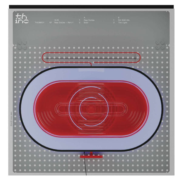 ALSI - Raw Duties Part 1 EP Vinyl