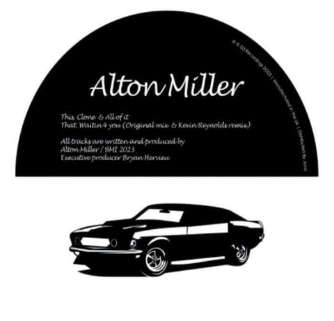 Alton Miller - Waitin 4 You Vinyl - Vinyl Record