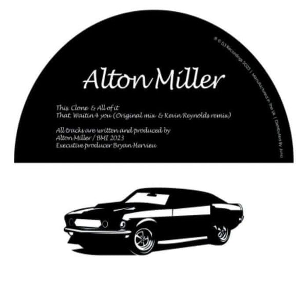 Alton Miller - Waitin 4 You Vinyl