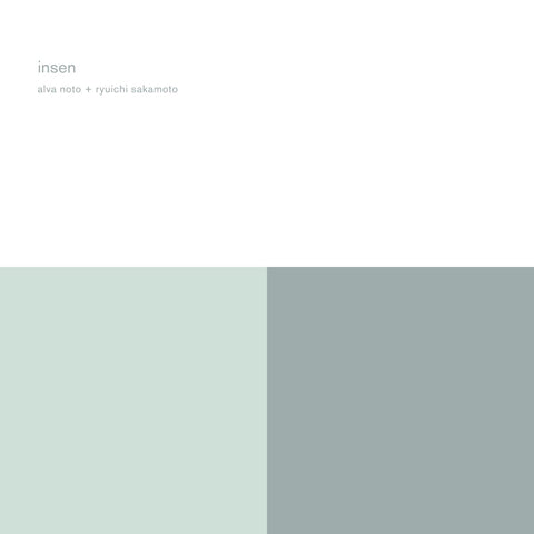 Alva Noto + Ryuichi Sakamoto - Insen Vinyl - Vinyl Record