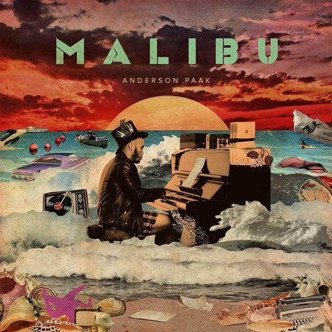 Anderson Paak - Malibu (2025 Repress) Vinyl - Vinyl Record