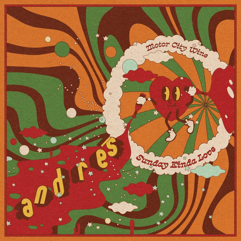Andres - 'Sunday Kinda Love' Vinyl Vinyl - Vinyl Record