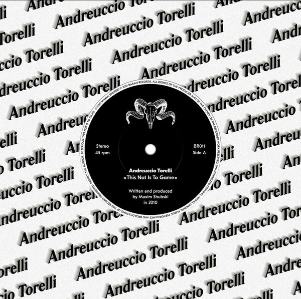 Andreuccio Torelli - This Is Not A Game Vinyl